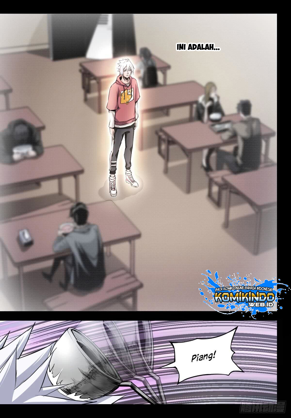 Ascension To Godhood By Slaying Demons Chapter 02 Gambar 3